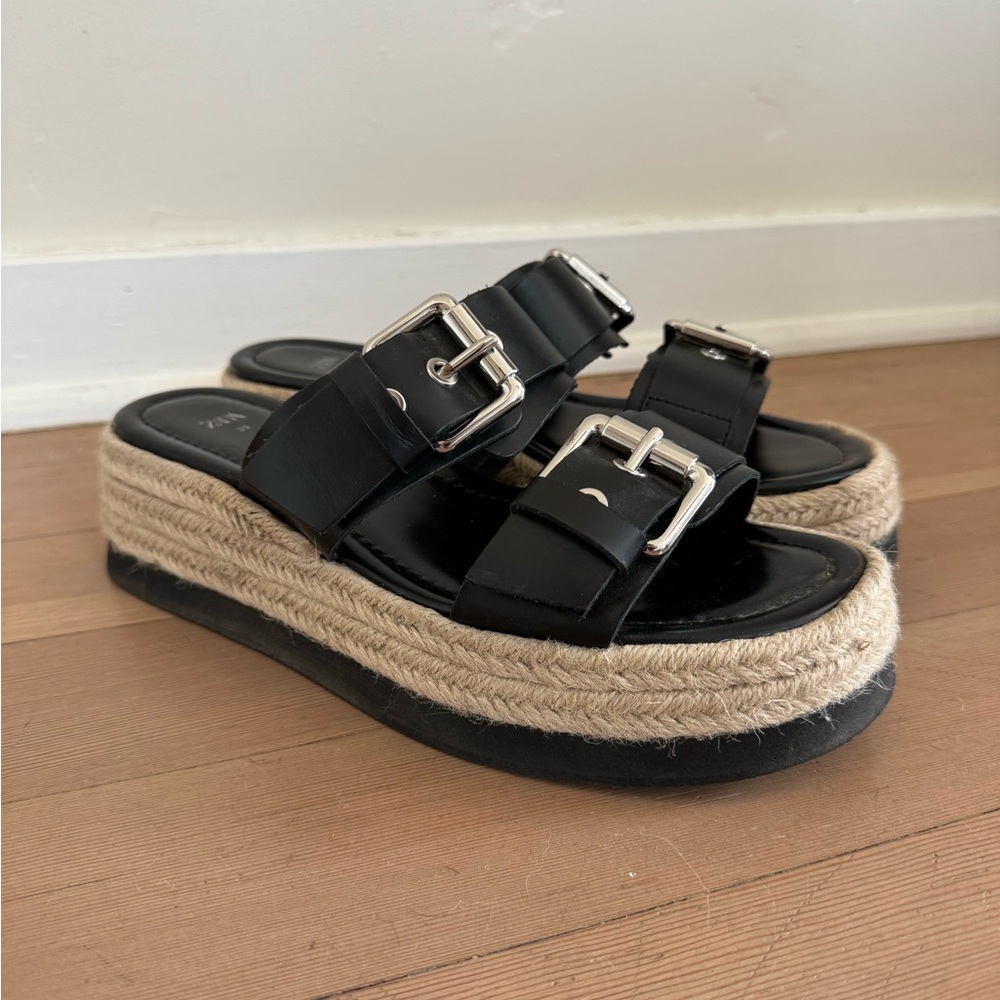 Zara Espadrille Sandals